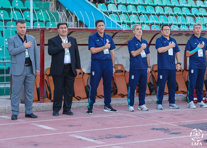 مرفاوی: هدف ما قهرمانی در آسیا و موفقیت در جام جهانی است