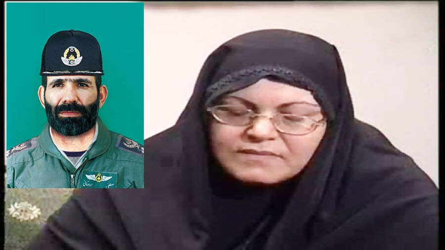 همسر سرلشکر شهید مصطفی اردستانی دارفانی را وداع گفت