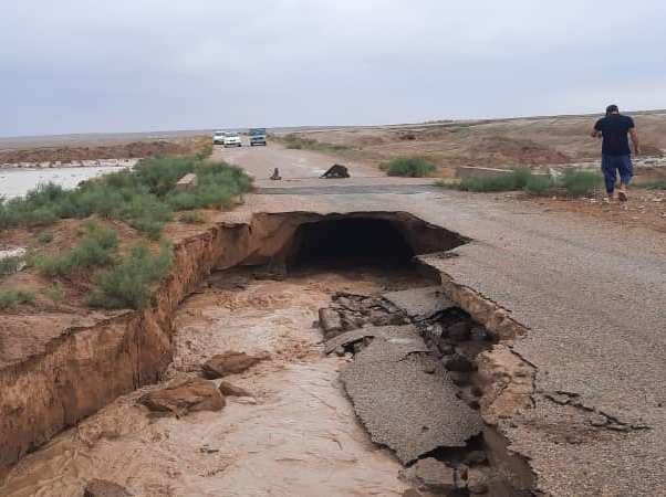 افزایش خسارت باران در شرق گلستان/ راه دسترسی یک روستا در گنبدکاووس مسدود شد افزایش خسارت باران در شرق گلستان/ راه دسترسی یک روستا در گنبدکاووس مسدود شد
