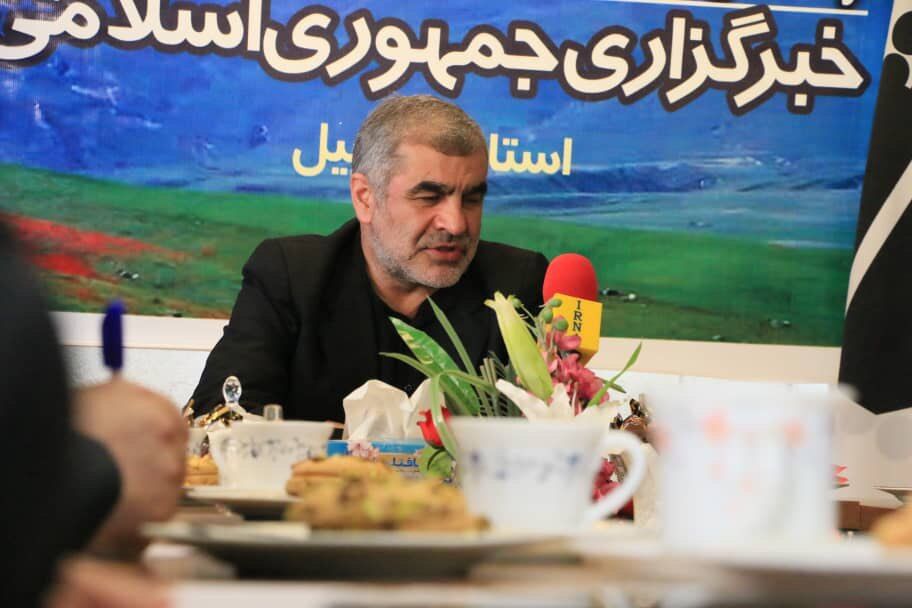 نایب رئیس مجلس شورای اسلامی از مرکز ایرنای اردبیل بازدید کرد