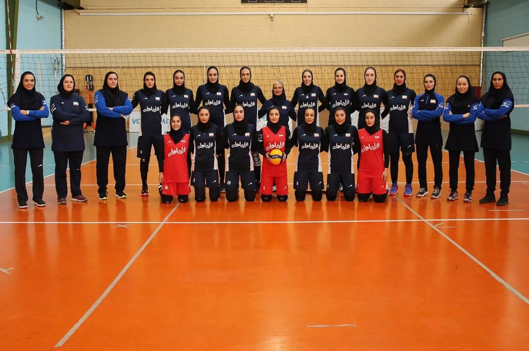 بازی های کشورهای اسلامی؛ صعود تیم ملی والیبال زنان به مرحله نیمه‌نهایی