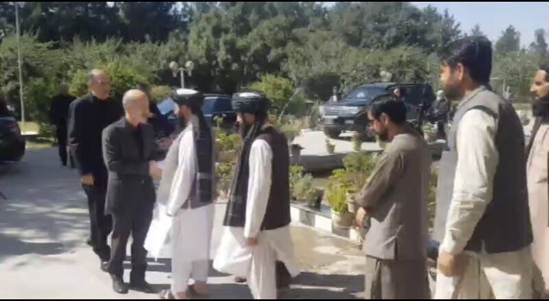 دیدار وزیر نیرو با سرپرست وزارتخانه‌های انرژی و آب و امور خارجه افغانستان
