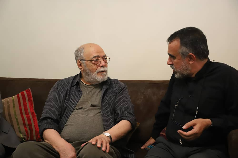 ملاقات با زنجانپور و برنامهریزی برای اجرای یک اثر نمایشی