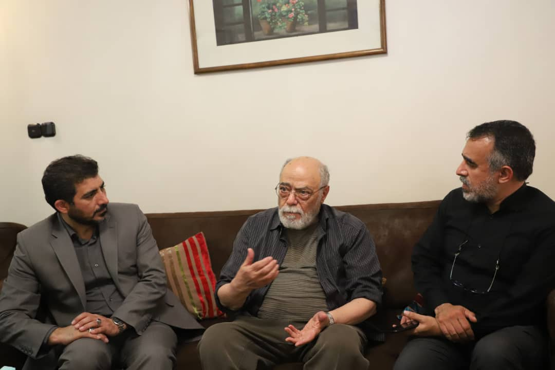 ملاقات با زنجانپور و برنامهریزی برای اجرای یک اثر نمایشی