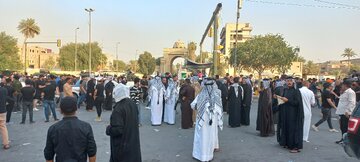کمیته حمایت از مشروعیت برای تظاهرات جمعه در کنار منطقه سبز بغداد فراخوان داد