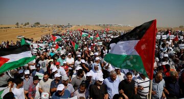 حمله نظامیان صهیونیست به فلسطینیان معترض در مناطق مختلف سرزمینهای اشغالی 