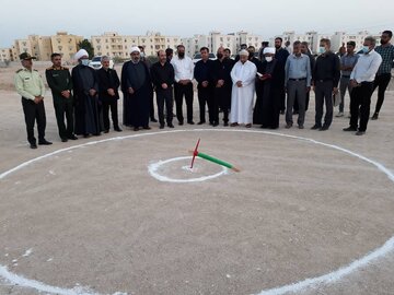  احداث ۱۳۶۱ واحد مسکونی طرح نهضت ملی مسکن در بندرلنگه آغاز شد