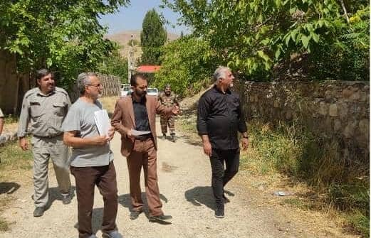 بخشدار جاجرود: رفع تصرف بخشی از اراضی کشاورزی و ملی در شهر خسرو آباد انجام شد