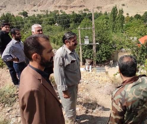 بخشدار جاجرود: رفع تصرف بخشی از اراضی کشاورزی و ملی در شهر خسرو آباد انجام شد