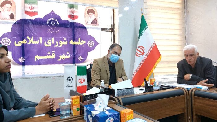 اعضای هیات رییسه شورای شهر قشم انتخاب شدند