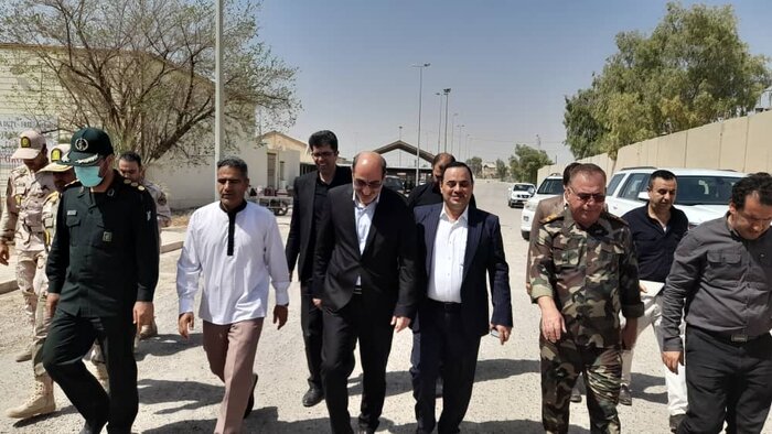 مرز خسروی هفته آینده به روی زوار اربعین بازگشایی میشود