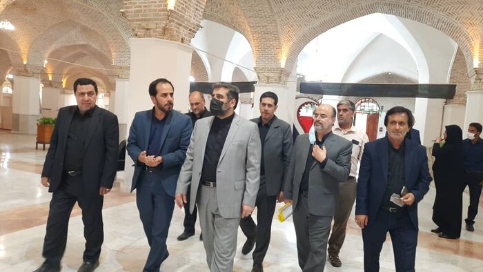 وزیر فرهنگ و ارشاد اسلامی: فاز دوم موزه هنرهای صنعتی کرمان تکمیل میشود 2