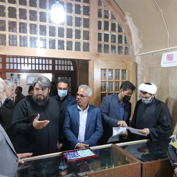 بازارچه و خانه خلاق صنایعدستی در راین راهاندازی میشود