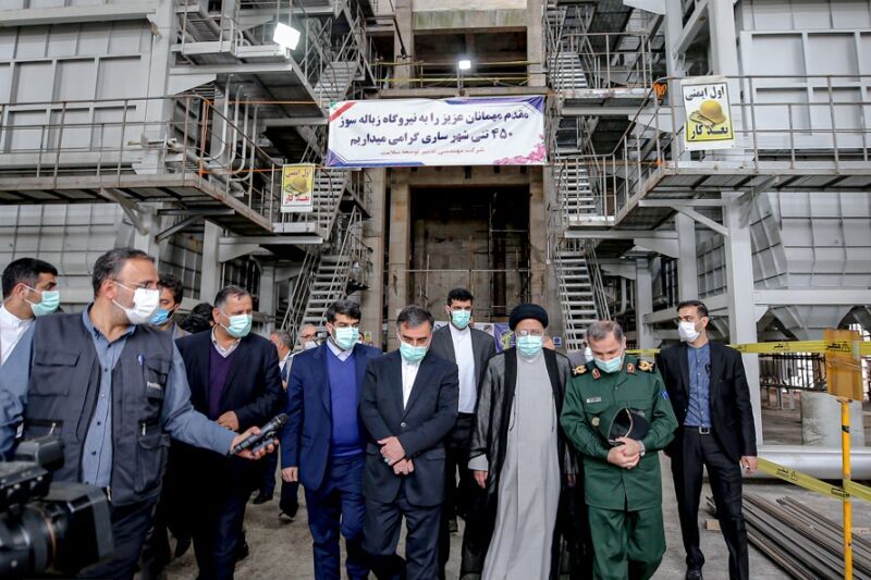 عزم دولت برای التیام زخم کهنه طرحهای نیمهتمام ساری / پیشرفت ملموس ساخت تالار، کتابخانه و نیروگاه زبالهسوز مرکز مازندران