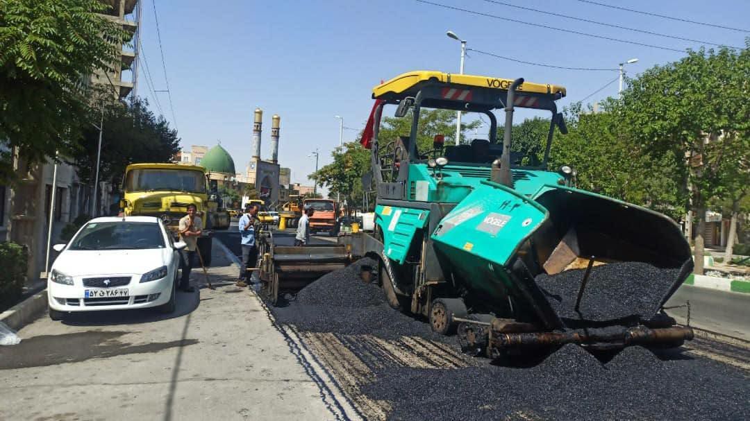 ۲۰۰ هزار مترمربع از معابر ارومیه آسفالت شد ۲۰۰ هزار مترمربع از معابر ارومیه آسفالت شد