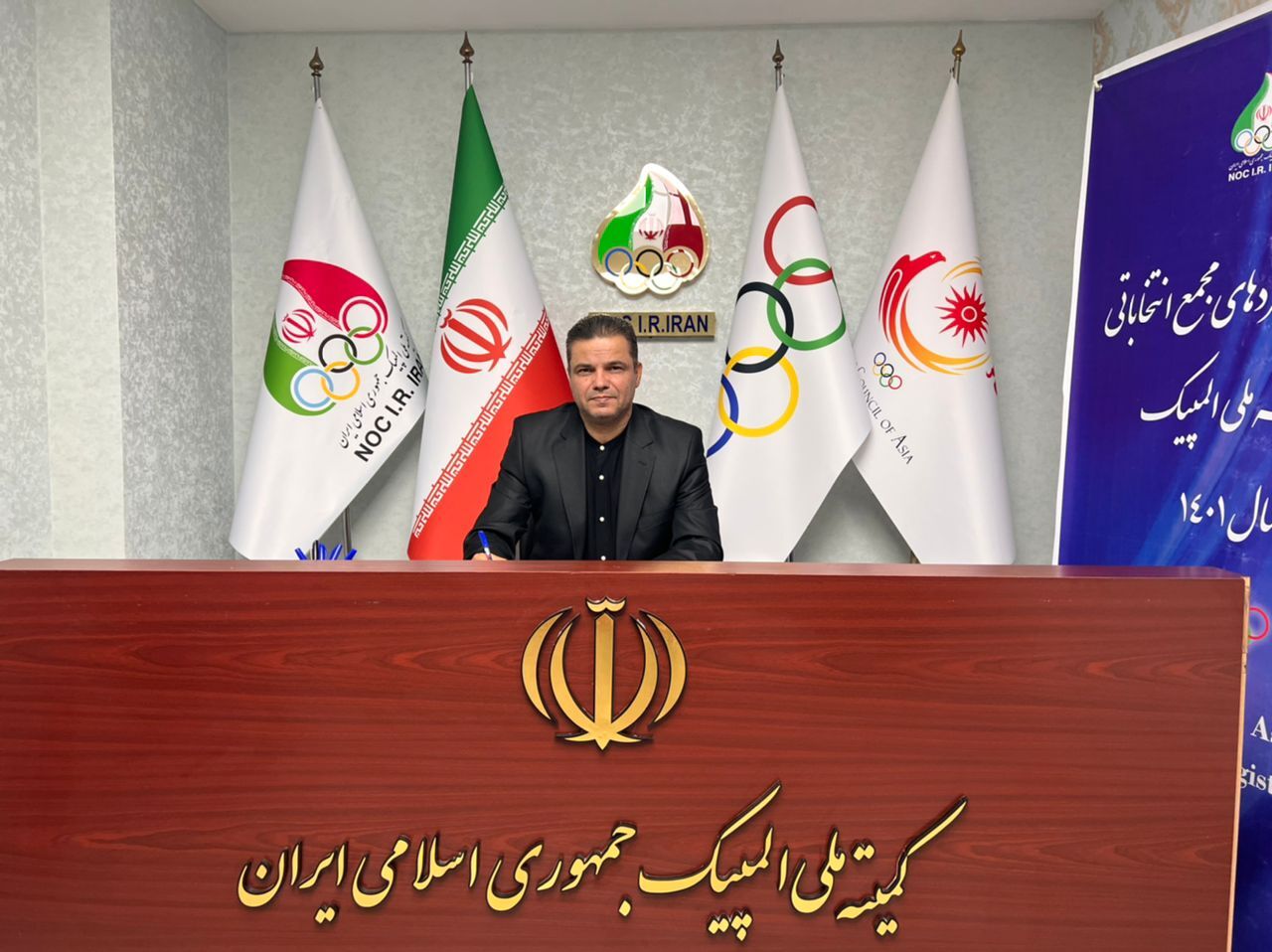 ثبت‌نام علیپور برای پست هیئت اجرایی کمیته ملی المپیک