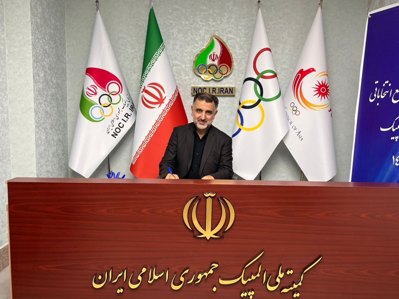 ثبتنام بارانچشمه و اسکندری برای پست نایبرئیسی کمیته ملی المپیک