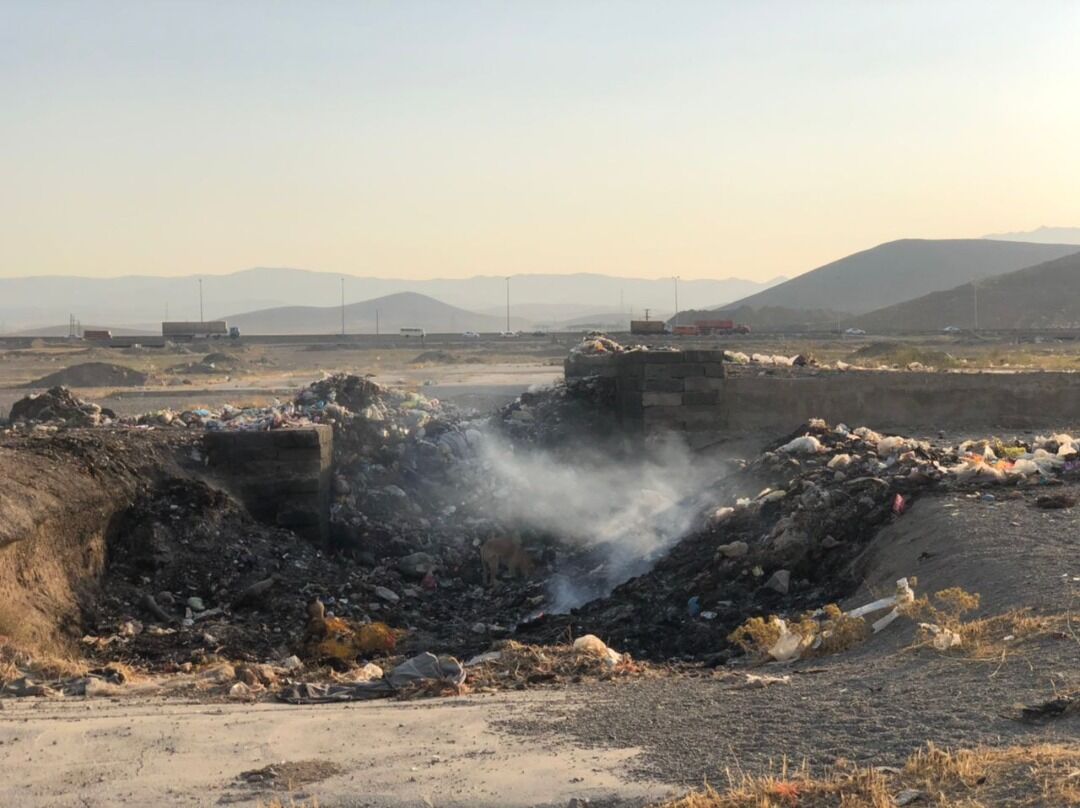 دهیار آلوده کننده محیط زیست در آبیک به مراجع قضایی معرفی شد دهیار آلوده کننده محیط زیست در آبیک به مراجع قضایی معرفی شد