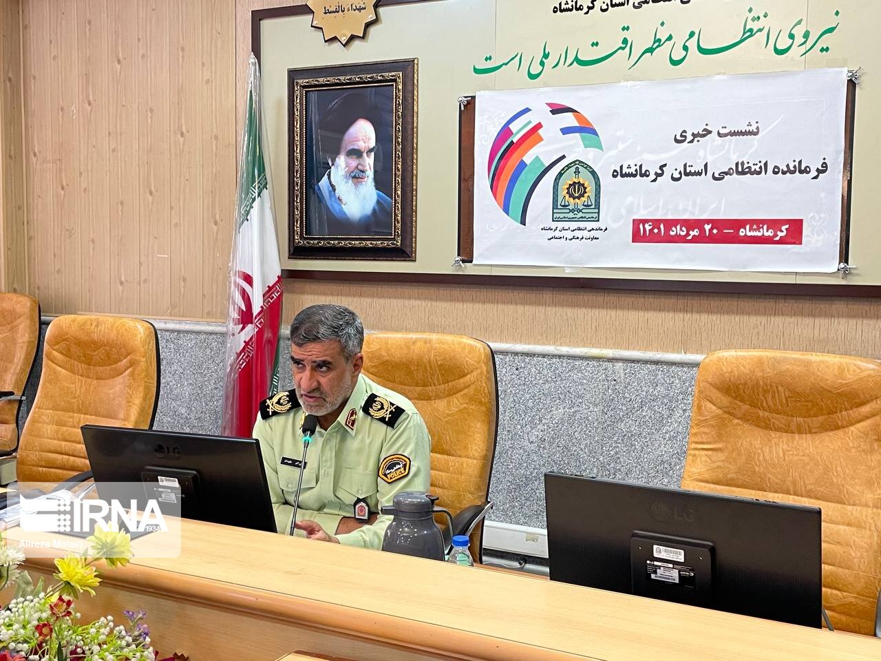 استان کرمانشاه از لحاظ شاخصهای امینتی از شرایط بسیار خوبی برخوردار است