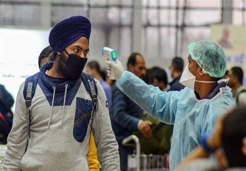 بازگشت محدودیت های کرونایی در هند / شهروند بدون ماسک ۵۰۰ روپیه جریمه می شود