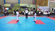 مسابقات کاراته قهرمانی کشور در تربت‌حیدریه برگزار شد