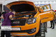 Irán participará en la Exposición del Automóvil de Moscú