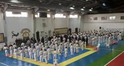 گیلان قهرمان مسابقات کاراته سبک کنبوکای کیوکوشین کشور شد