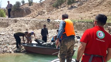 جسد جوان گچسارانی در رودخانه پاکوه پیدا شد