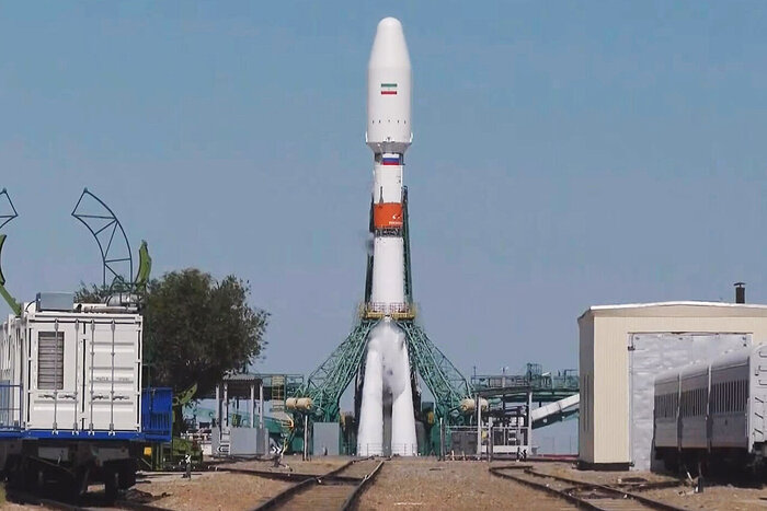 لاریجانی: پرتاب ماهواره خیام با روسیه، آغاز همکاری‌های گسترده‌تر است