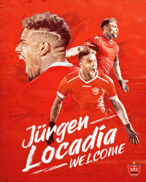 رسمی؛ لوکادیا به پرسپولیس پیوست