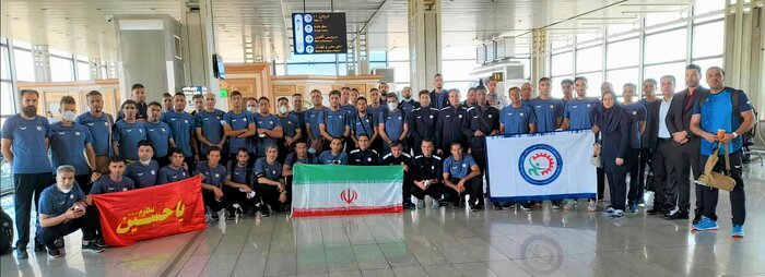 تیمهای ورزش کارگری عازم مسکو شدند