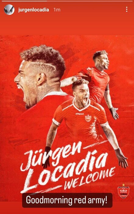 آشنایی با لوکادیا خرید جدید باشگاه پرسپولیس؛ مهاجم هلندی بدشانس + فیلم