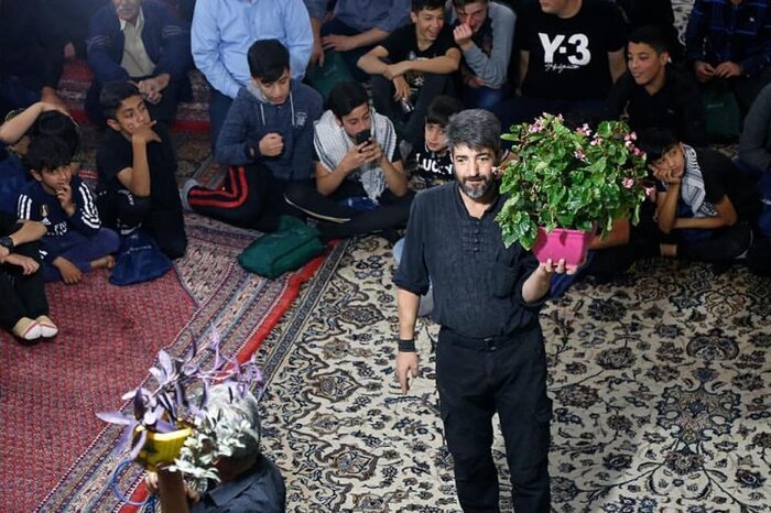 رسم حراجی در حسینیه؛ آئین ۱۰۰ ساله فشمیها