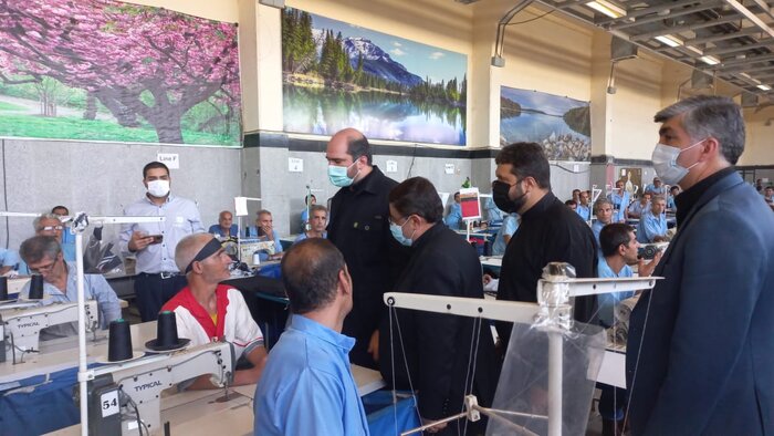 حضور استاندار تهران در جمع نمازگزاران حسن آباد فشافویه