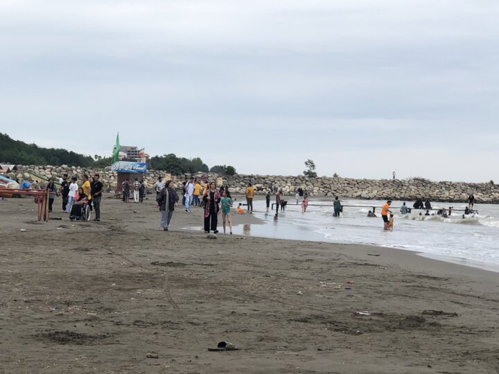 محرومیت رامسر از شناگاهِ امن برای مسافران