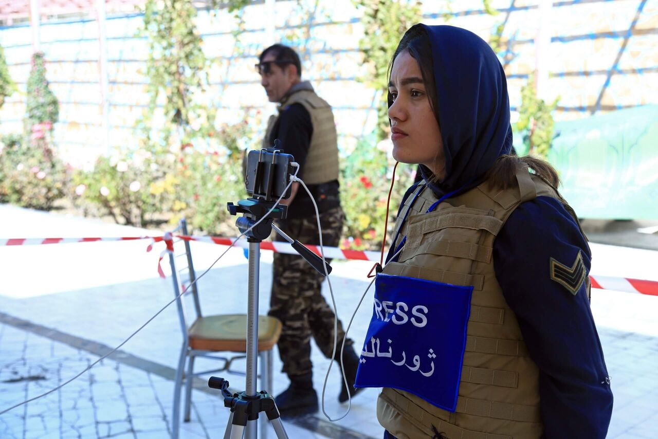 گزارشگران بدون مرز: ۵۹ درصد خبرنگاران افغانستان بیکار شده‌اند