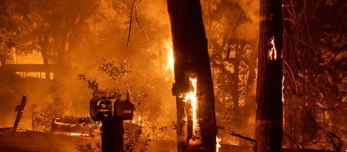 گسیل شدن آتش‌نشانان اروپا برای مهار آتش‌سوزی‌های گسترده در فرانسه 