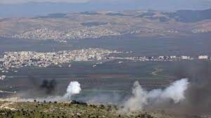 جان باختن ۴ سوری در حمله توپخانه ای ترکیه 