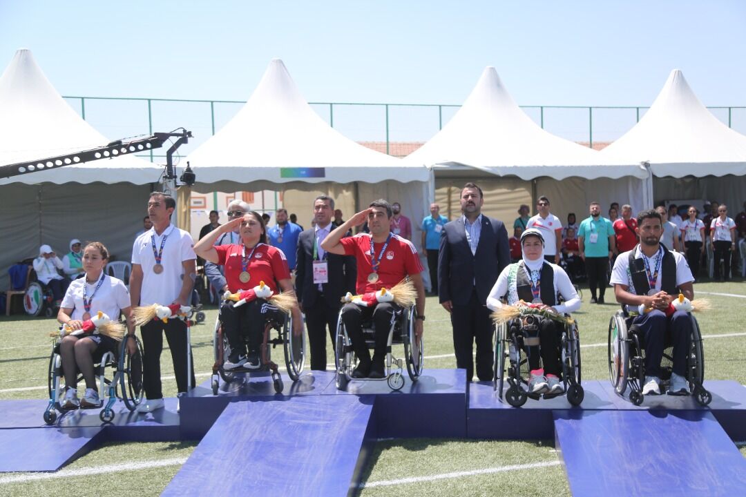 سه طلا و 2 نقره تیمی برای پاراکمانداران ایرانی