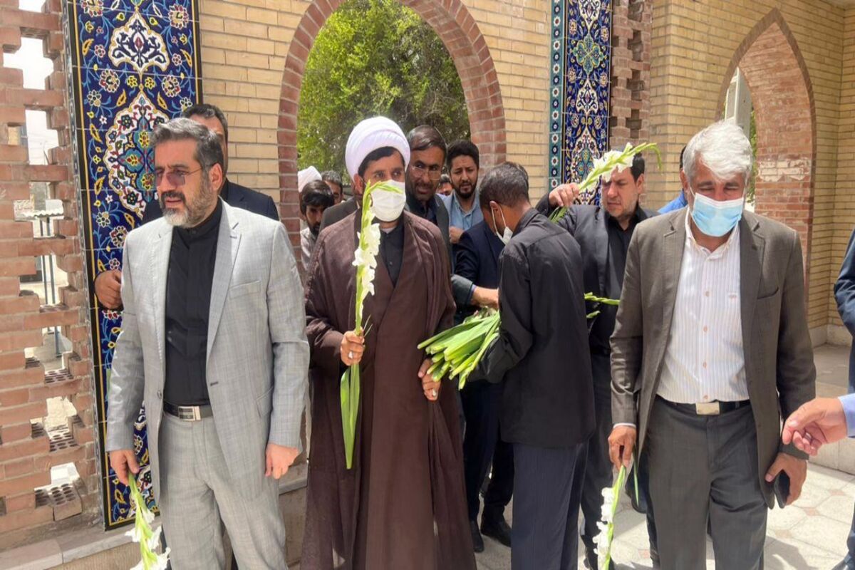 سفر نماینده رییسجمهور به کهنوج با یاد آزادهای که شهادت رهایش نکرد