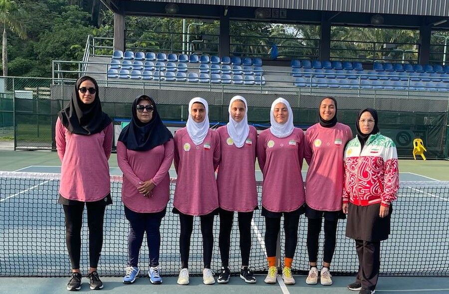 پایان کار دختران ایران در تنیس بیلی جین کینگ کاپ مالزی