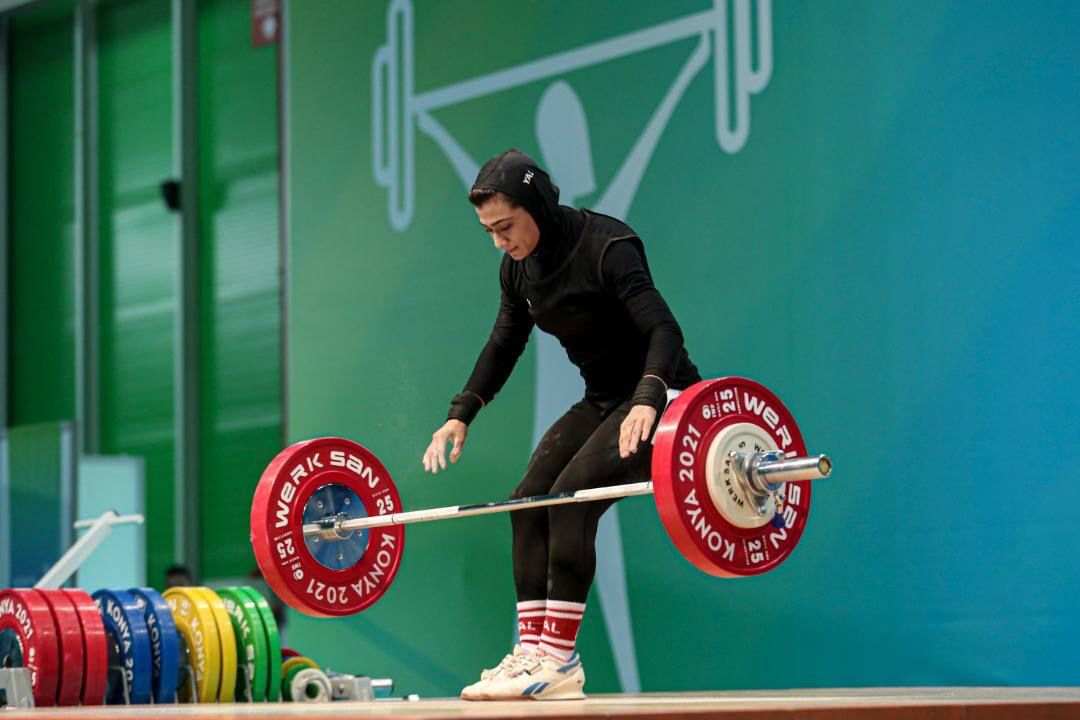 کشاورز در جایگاه چهارم وزنه برداری بازی‌های کشورهای اسلامی ایستاد
