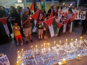 همبستگی فعالان اروپایی با ملت فلسطین؛ اسرائیل یک رژیم آپارتاید است + عکس

