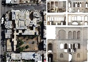 کتیبه‌ها و آثار مجموعه تاریخی شیخ احمدجام مستندنگاری می‌شود