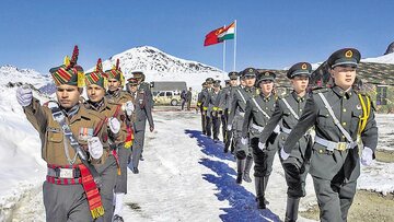 وزیر امور خارجه هند: روابط هند و چین متشنج است/ وضعیت ممکن است خطرناک شود