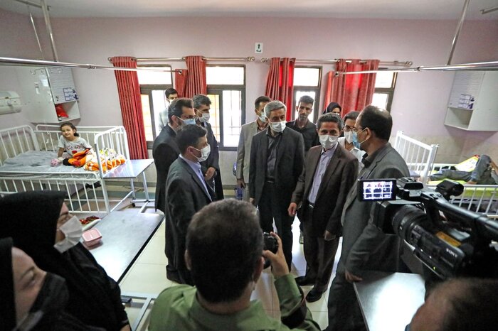 استاندار همدان: علت اصلی همهگیری در چنارعلیا اسدآباد عفونی است