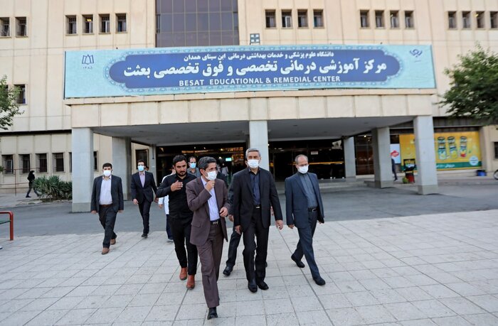 استاندار همدان: علت اصلی همهگیری در چنارعلیا اسدآباد عفونی است