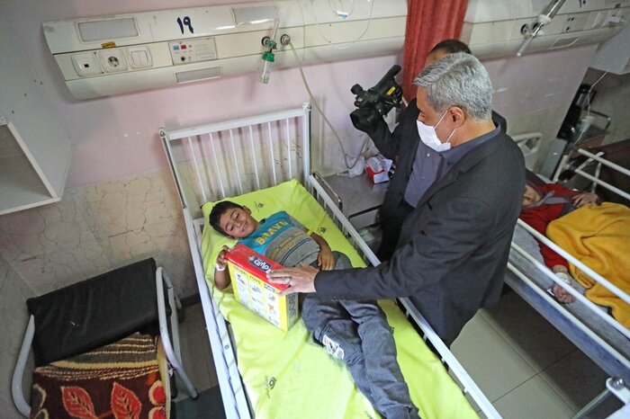 استاندار همدان: علت اصلی همهگیری در چنارعلیا اسدآباد عفونی است