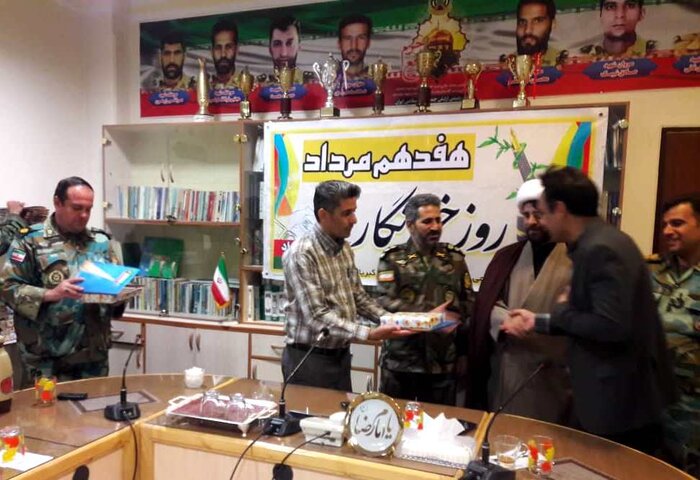 گروه ۸۴۰ موشکی ارتش در آران و بیدگل برای دفاع از کشور آمادگی کامل دارد