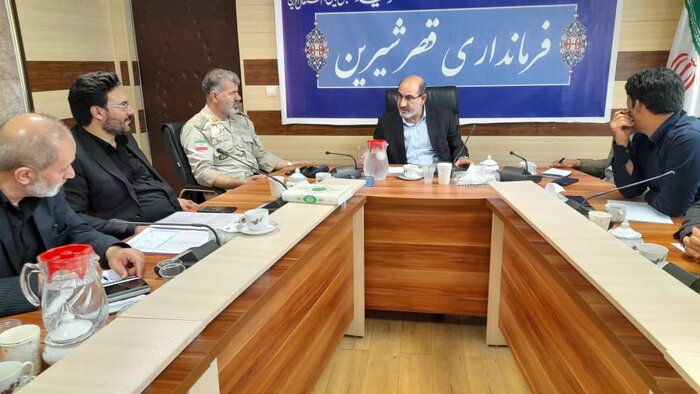 ۲۳۰ دستگاه اتوبوس در مرز خسروی و منذریه برای جایجایی زوار مستقر می شود